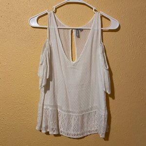 RIPCURL open shoulder top